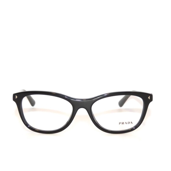 Prada 05R 05 1AB-1O1 53 Black Eyeglasses - Picture 2 of 5